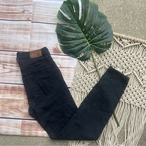 Madewell Black Skinny Jeans Size 26